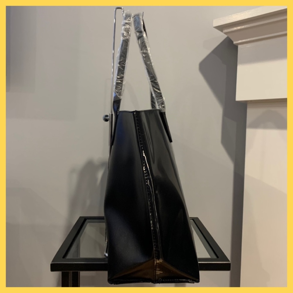 Victoria Secret 3D Love Black Tote - Picture 4 of 8
